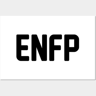 ENFP Posters and Art